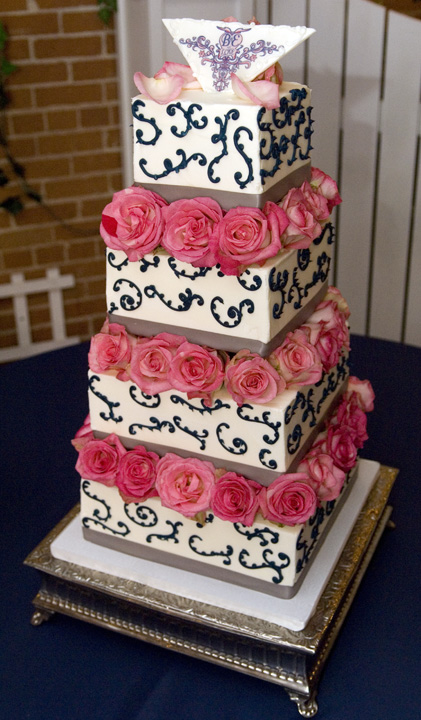Erin’s Wedding Cake