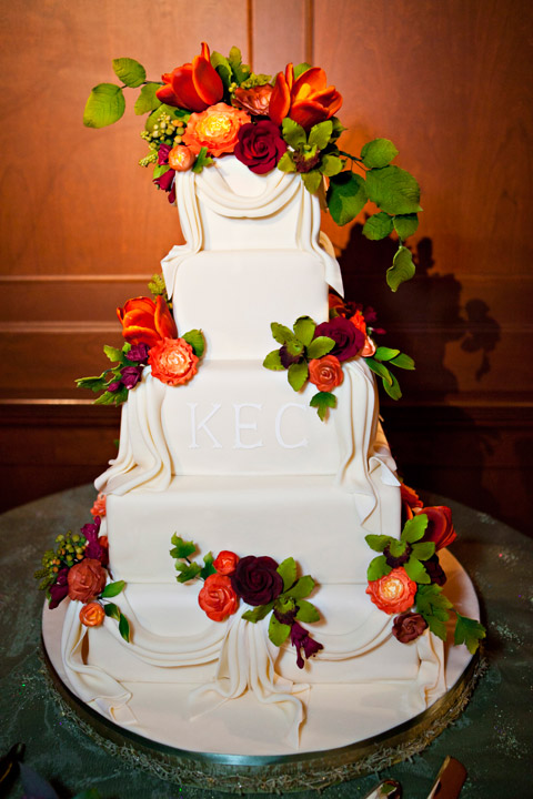 Kelly's Wedding Cake