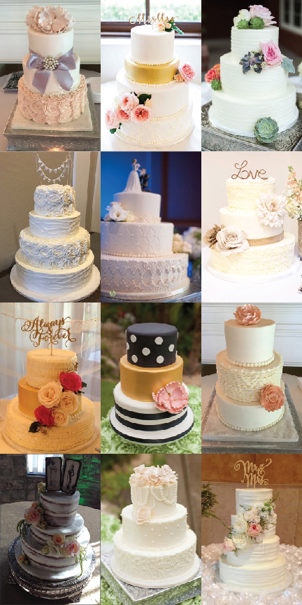 Wedding Cake Trends of 2015