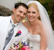 Erin and Brian Burkhard - This wedding started my business!