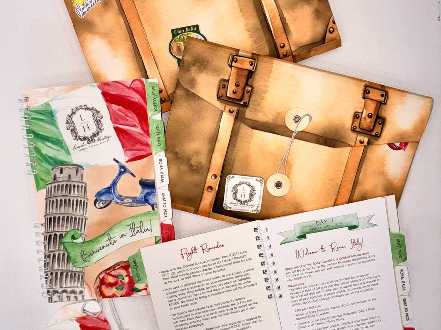 Dressed to Impress: Why the Design Behind an Incentive Trip Matters as Much as the Destination