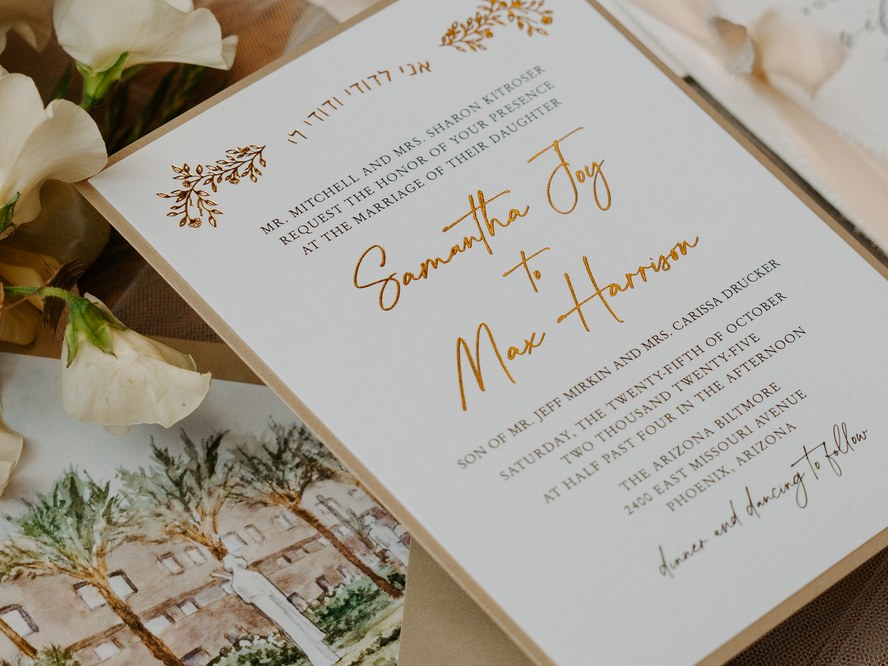 The Fall Wedding Stationery Timeline: What to Mail, and When